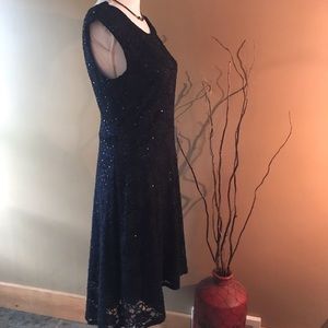 Beautiful Sequin Detailed Special Occasion Dress